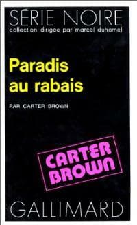 Paradis au rabais - Carter Brown