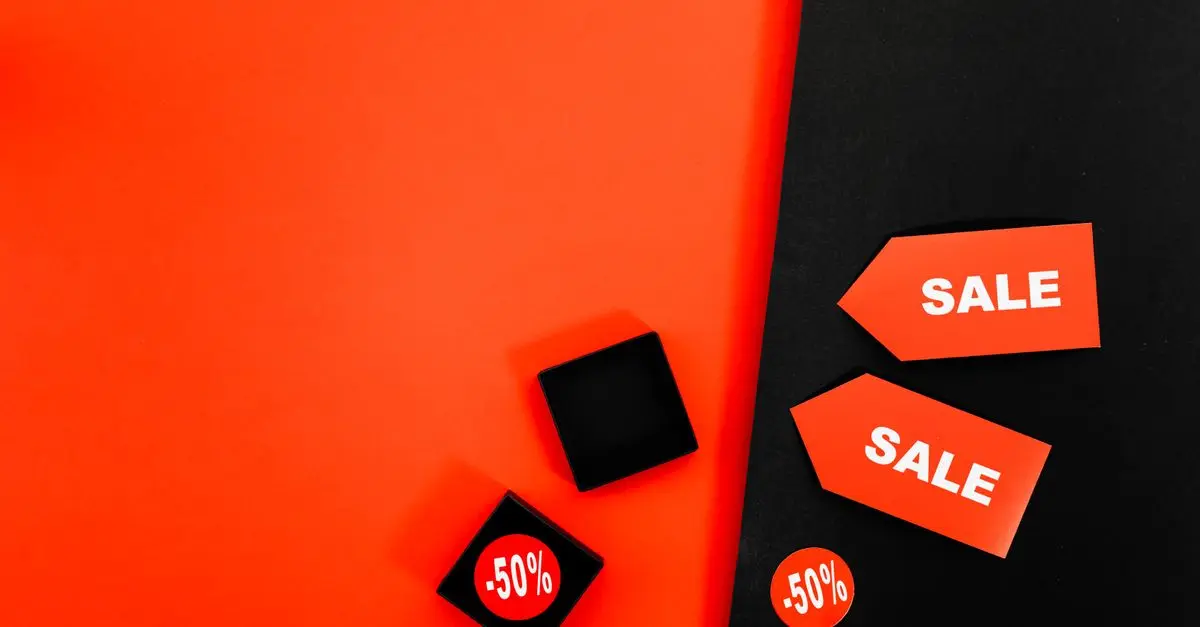 Les Différents Types de Promotions Black Friday