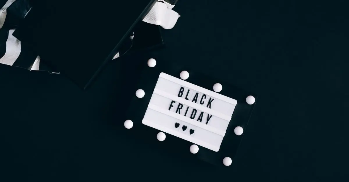 Comment Maximiser Vos Économies Pendant le Black Friday